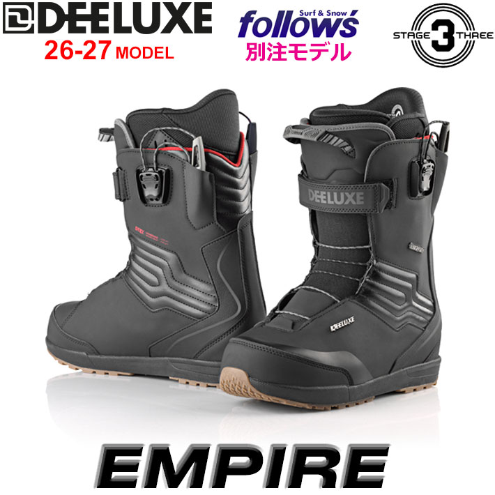 DEELUXE（ディーラックス） 予約 フォローズ別注！26-27 DEELUXE