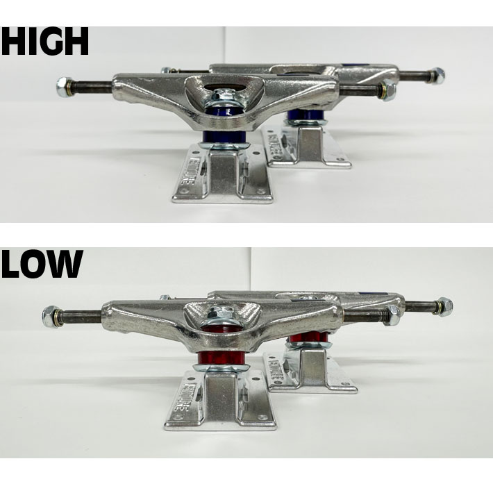 スケボー トラック ベンチャー VENTURE TRUCK V-LIGHT 5.2 POLISHED