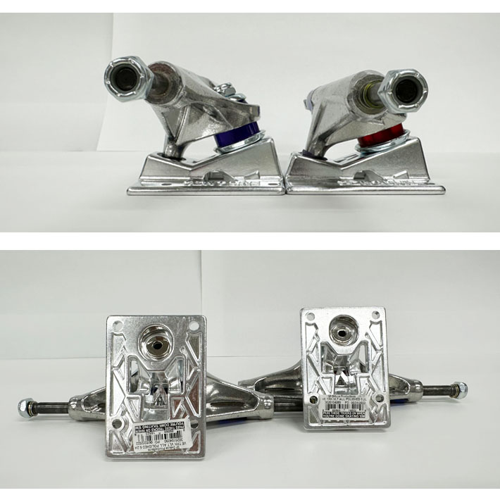 スケボー トラック ベンチャー VENTURE TRUCK V-LIGHT 5.2 POLISHED