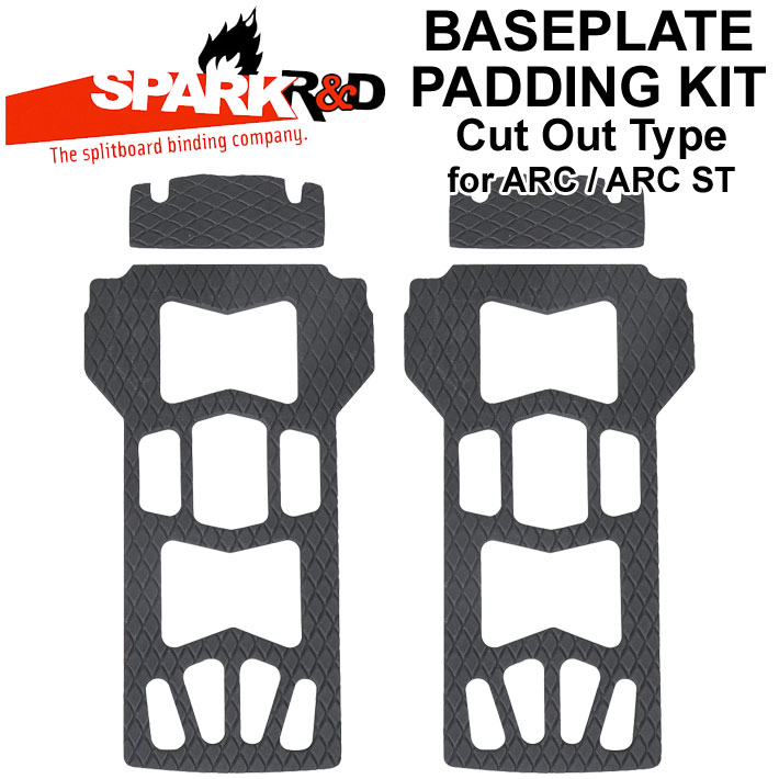 25-26 SPARK R＆D スパーク BASEPLATE PADDING KIT Cut Out for ARC ST