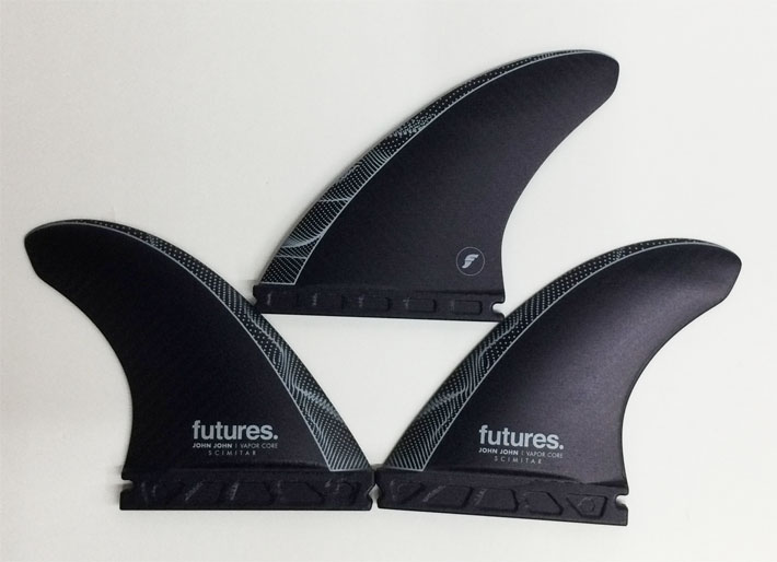 futures.（フューチャー） ショートボード用フィン フューチャーフィン