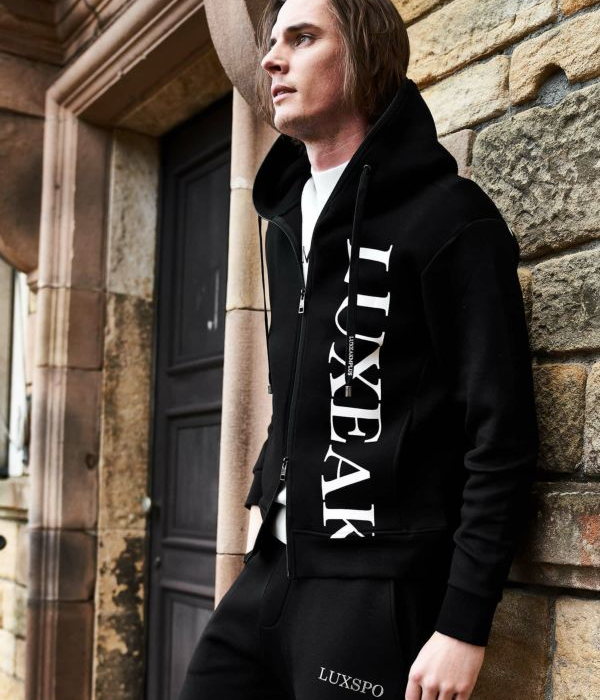 LUXE AKM PLUS セットアップ ジャージ 上下セット ロゴスウェット