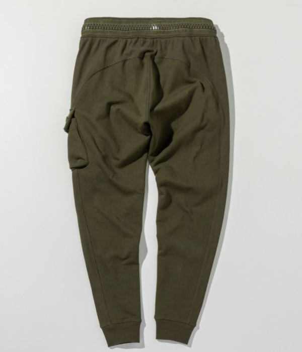 1PIU1UGUALE3 RELAX セットアップ メンズ ビッグファスナーカーゴ