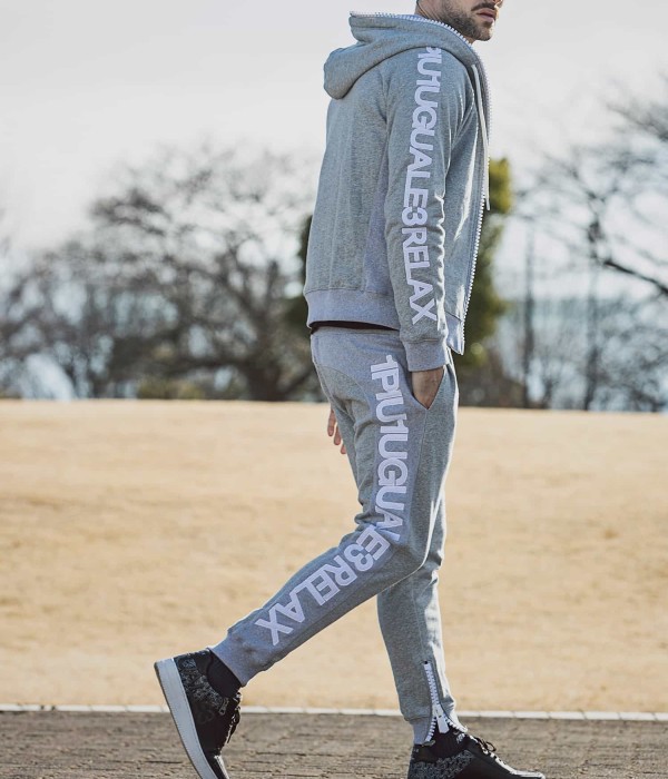 1PIU1UGUALE3 RELAX セットアップ 上下セット スポーツ カジュアル