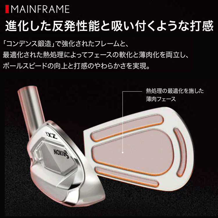 SRIXON 【メーカー純正カスタム ヘッド刻印色抜き】ダンロップ