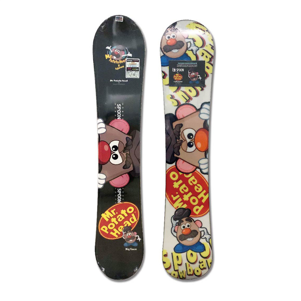 スノーボード ボード 板 SPOON × MR POTATOHEAD 2023 モデル メンズ