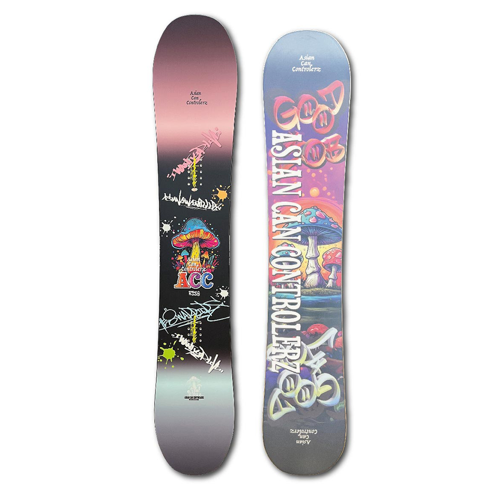 ACC（エーシーシー） スノーボード ACC RIZE ハイブリッド キャンバー