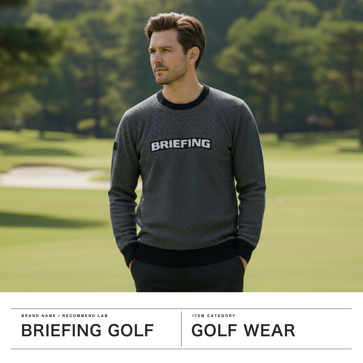 BRIEFING GOLF ブリーフィング ゴルフ ゴルフウェア 【日本正規品
