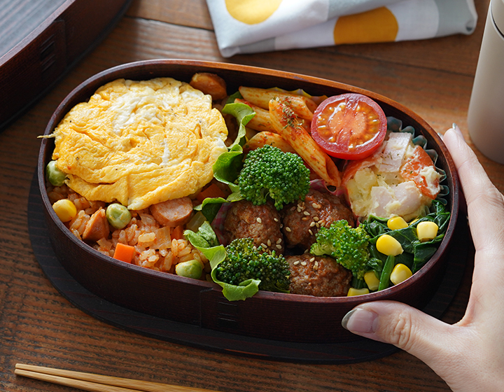 曲げわっぱ 大館工芸社 小判弁当 大 ふきうるし塗 わっぱ弁当 秋田杉