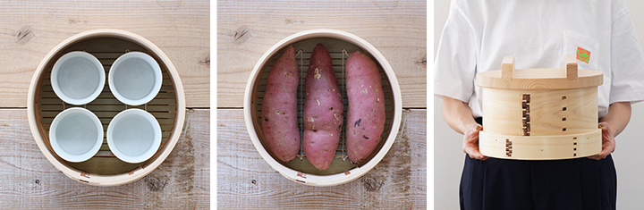 山一 特級和せいろ 24 身蓋鍋セット ひのき 国産 蒸籠 ヒノキ 日本製