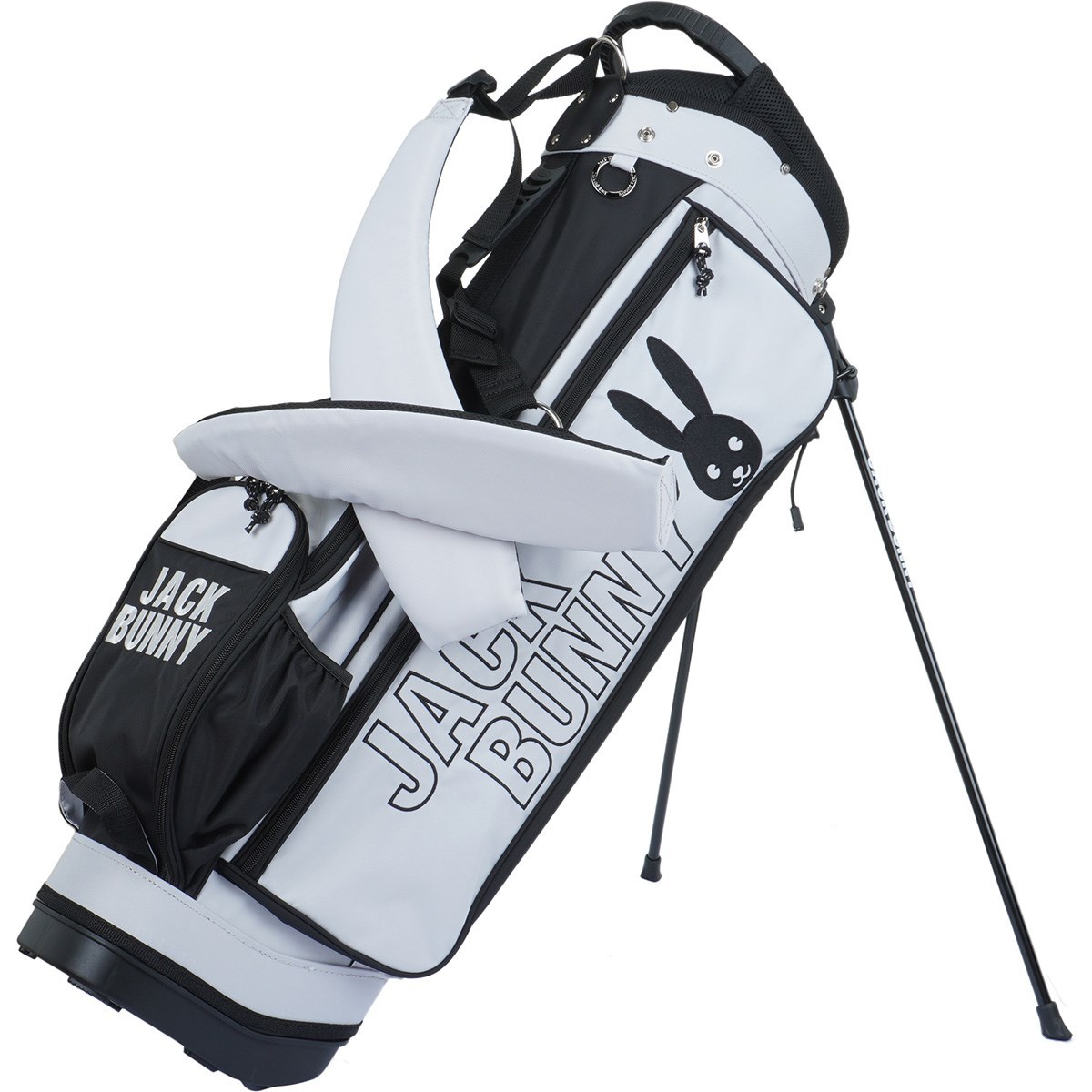 Jack Bunny!!（ジャックバニー） スタンドキャディバッグ : GDOゴルフ