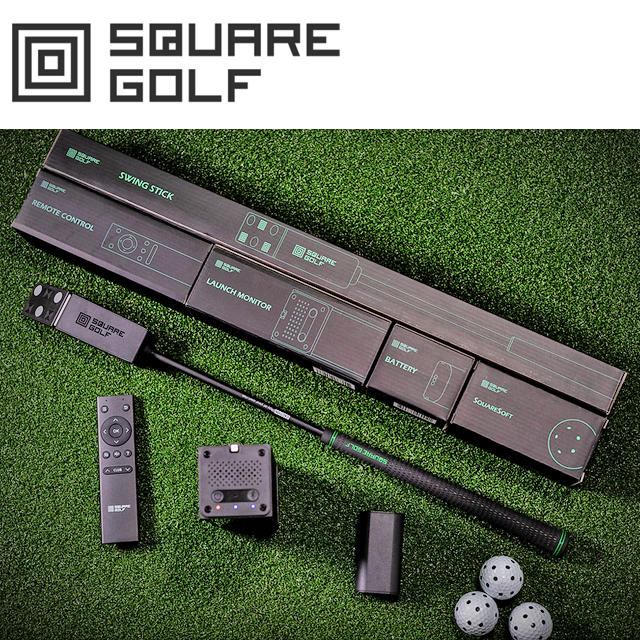 送料無料】【日本正規品】SQUARE GOLF スクエアゴルフローンチモニター