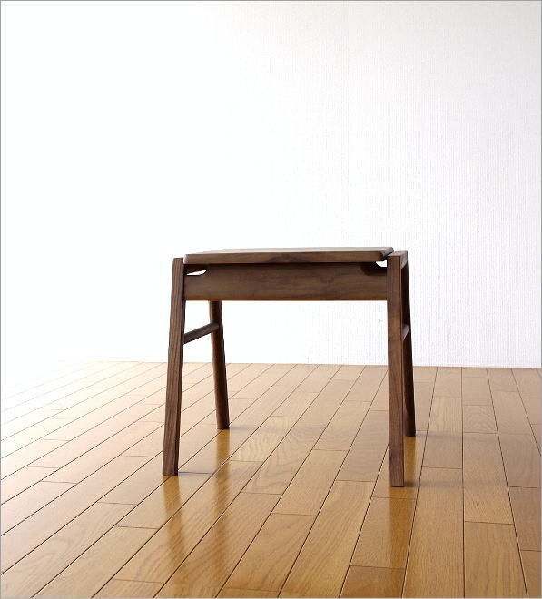 スツール 木製 椅子 いす イス スタッキング 無垢材 ナチュラルウッド