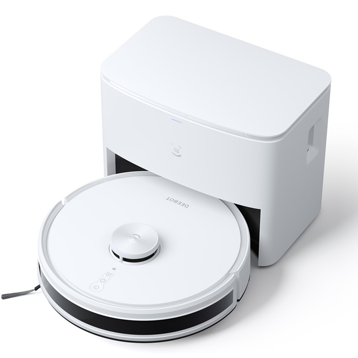 ECOVACS（エコバックス） ロボット掃除機 DEEBOT Y1 PRO PLUS ホワイト