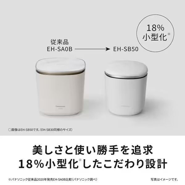 Panasonic（パナソニック） スチーマー ナノケア スキンアクト