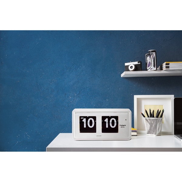 TWEMCO トゥエンコ 置き掛け兼用時計 パタパタ時計 置き時計 壁掛け