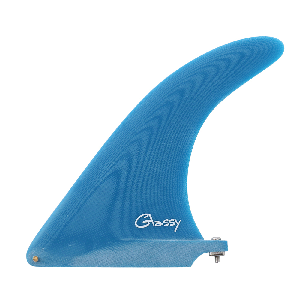 グラッシー 送料無料 サーフィン ロングボード フィン センターフィン
