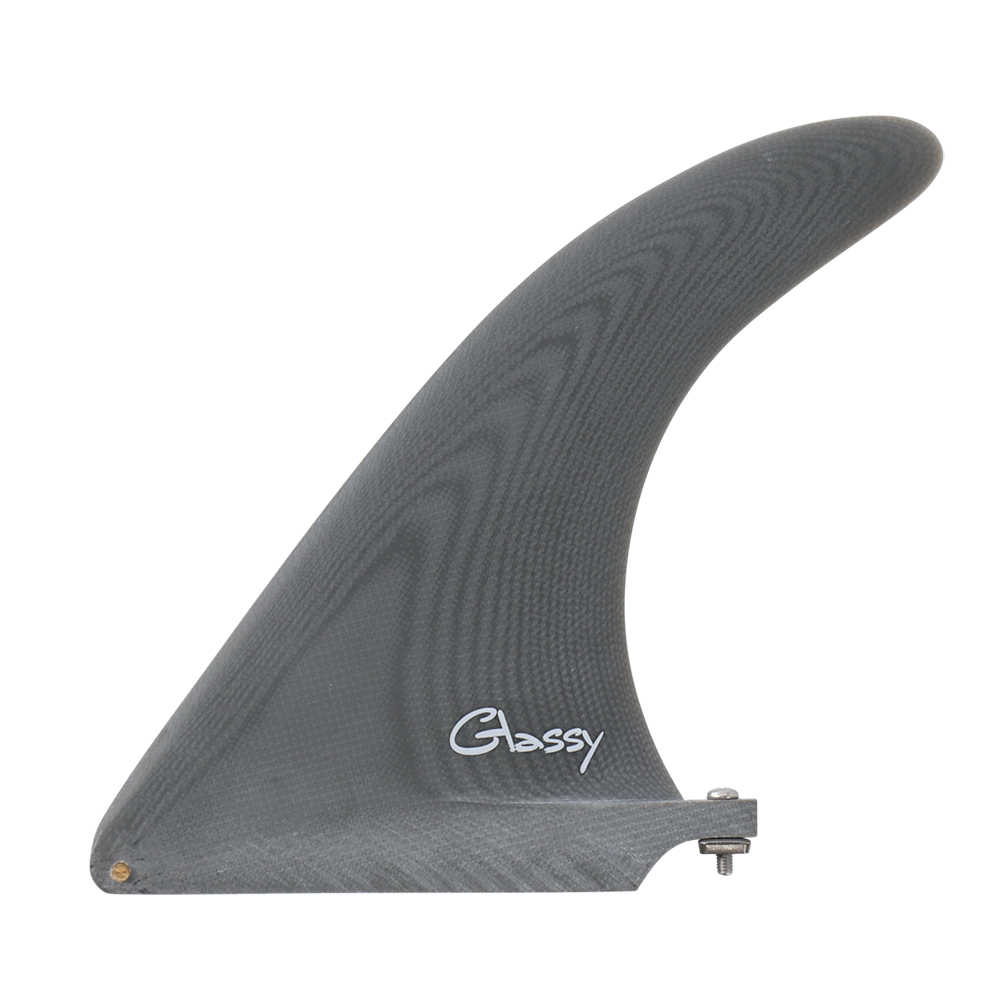 グラッシー 送料無料 サーフィン ロングボード フィン センターフィン