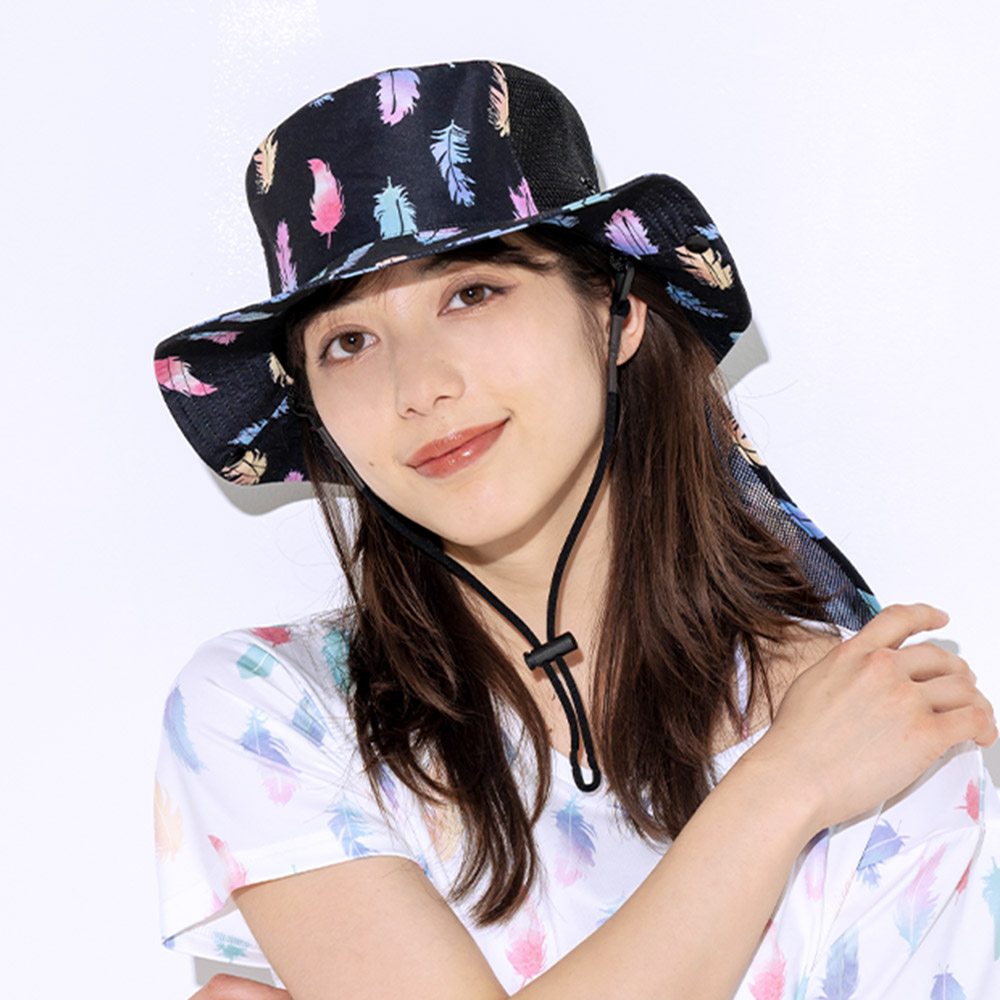 FELLOW 【3/5はP5倍】FELLOW ビーチハット サーフハット サファリ