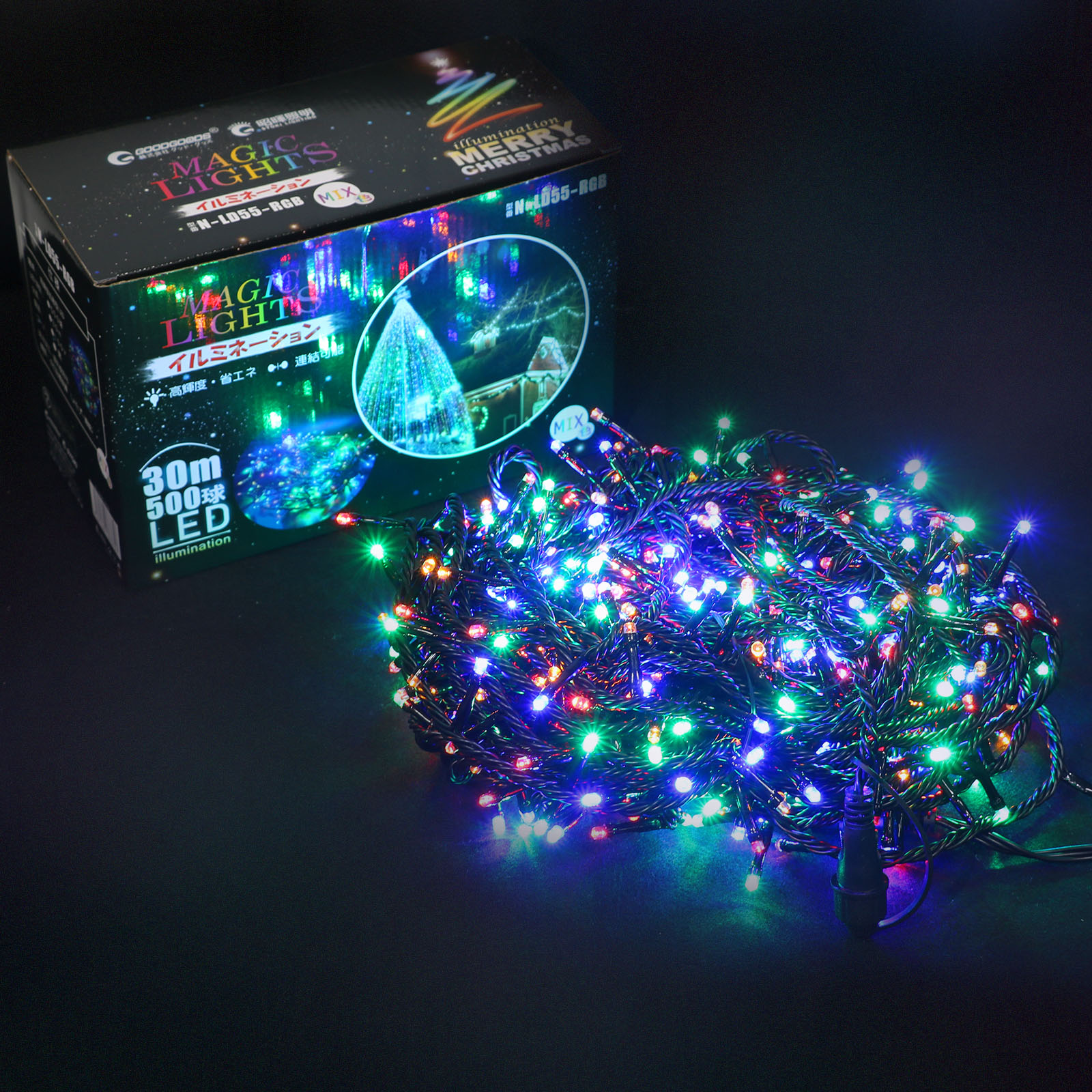 GOODGOODS（グッド・グッズ） GOODGOODS LED イルミネーションライト