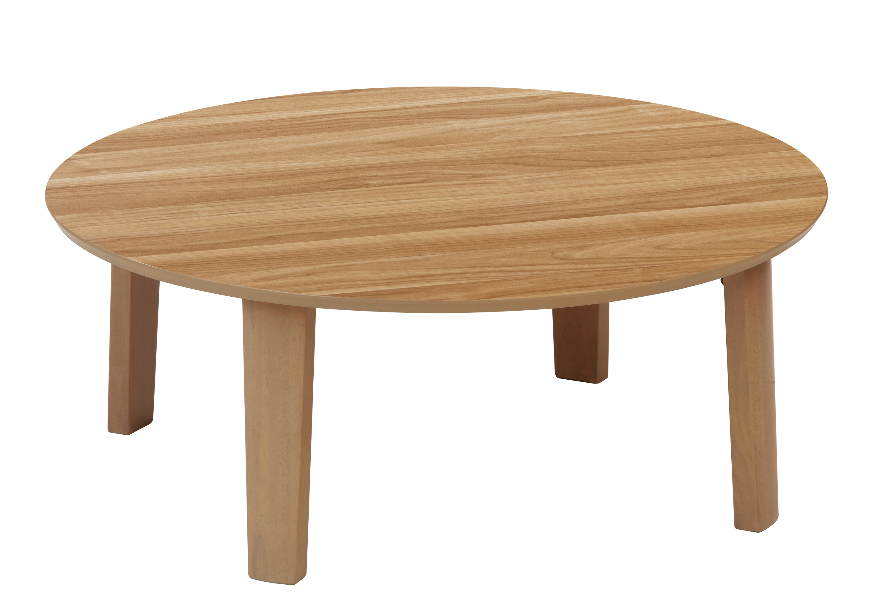 GOOD LIFE INTERIOR 座卓 折りたたみ 円形 丸型 座卓 85 ちゃぶ台 丸