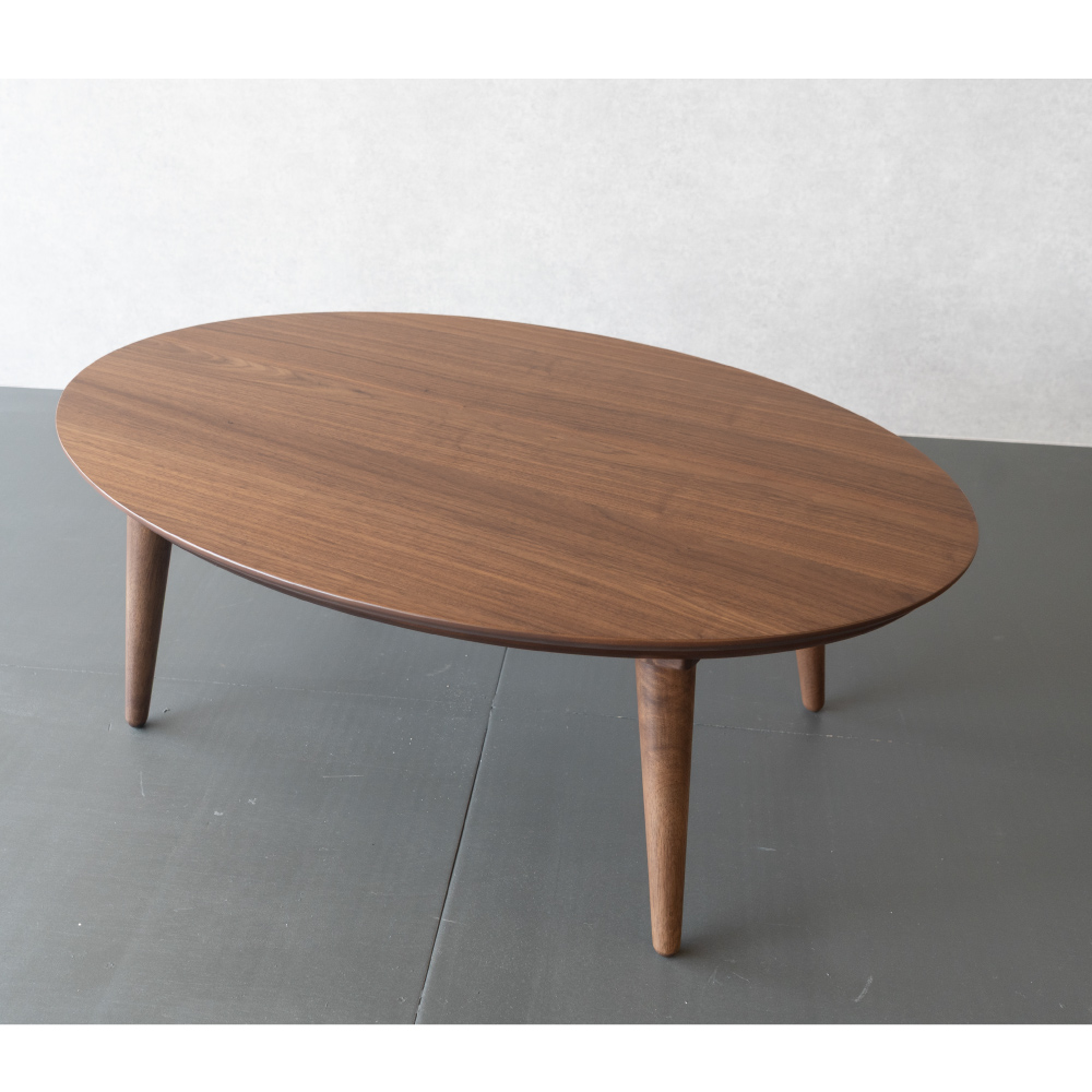 GOOD LIFE INTERIOR こたつ テーブル 楕円形 105×70cm おしゃれ