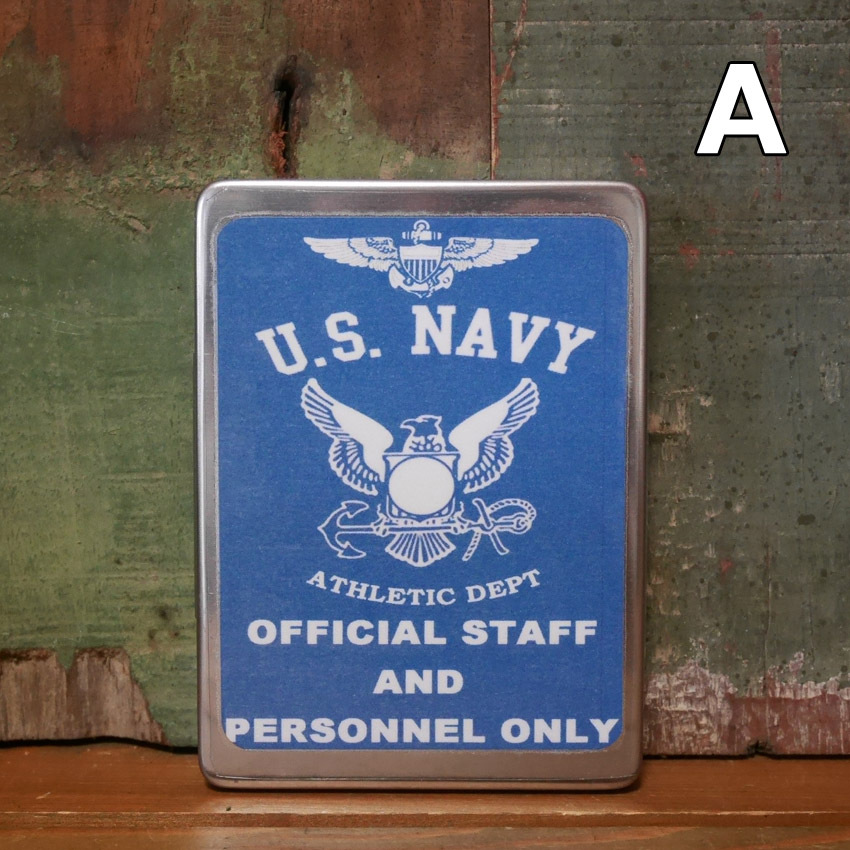 マルチフリー缶 ミリタリー ステンレスケース 収納 小物入れ