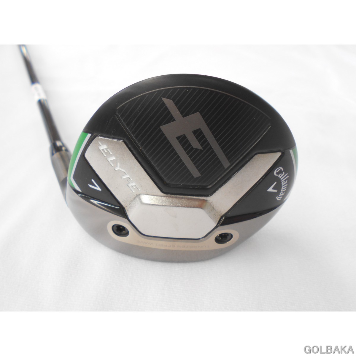 nc】【中古】BC：キャロウェイ エリートフェアウェイウッド7W ロフト21