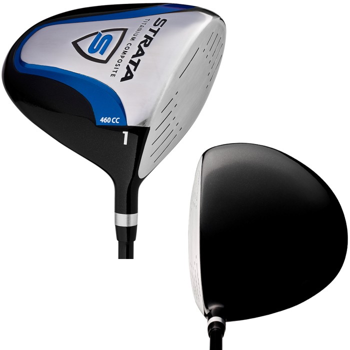 左用 キャロウェイ STRATA ストラータ ゴルフセット クラブ9本 (1W,3W
