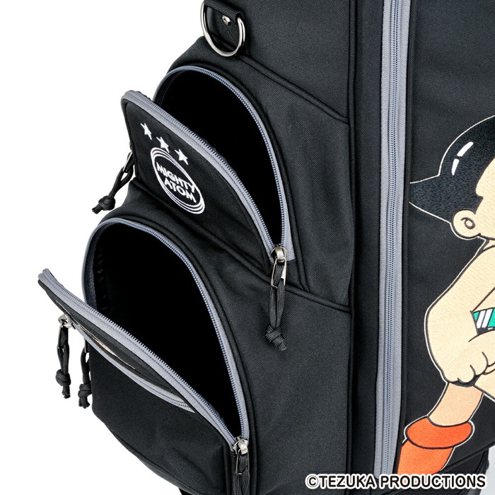 HTCゴルフ オリジナル 鉄腕アトム スタンド キャディバッグ OCB0006