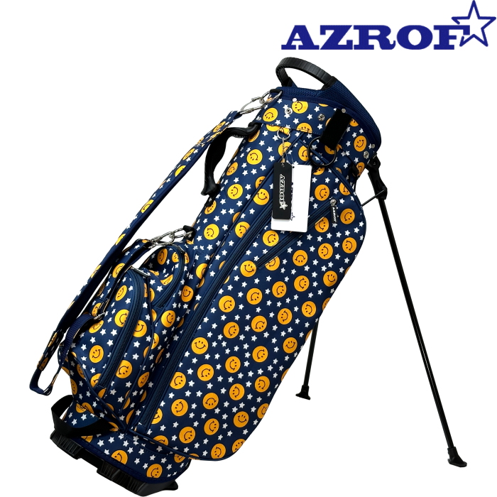 AZROF アズロフ AZ-STCB02 スタンド キャディバッグ 9型 ver.2.0
