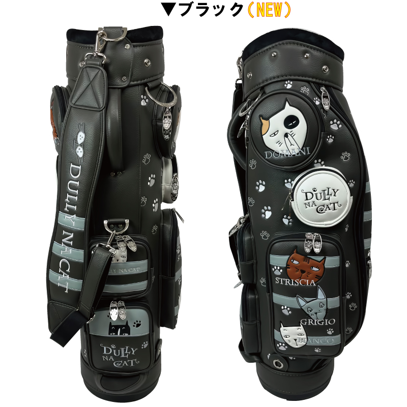 DULLY NA CAT ダリーナキャット キャディバッグ DN-CB03 : ゴルフ