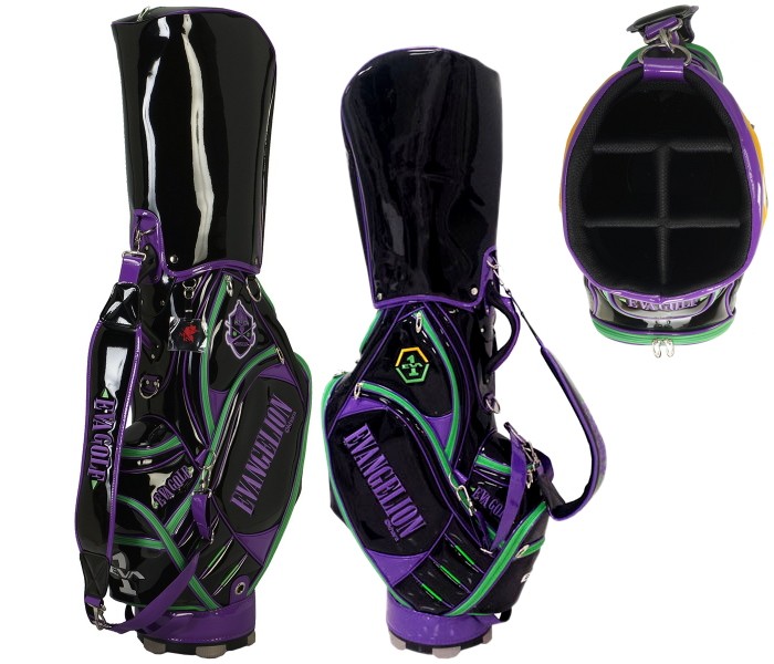 エヴァンゲリオン キャディバッグ 初号機 EVANGELION GOLF エヴァ