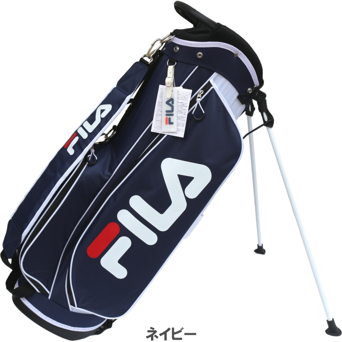 FILA GOLF フィラ ゴルフ スタンド キャディバッグ 8.5型 755-970