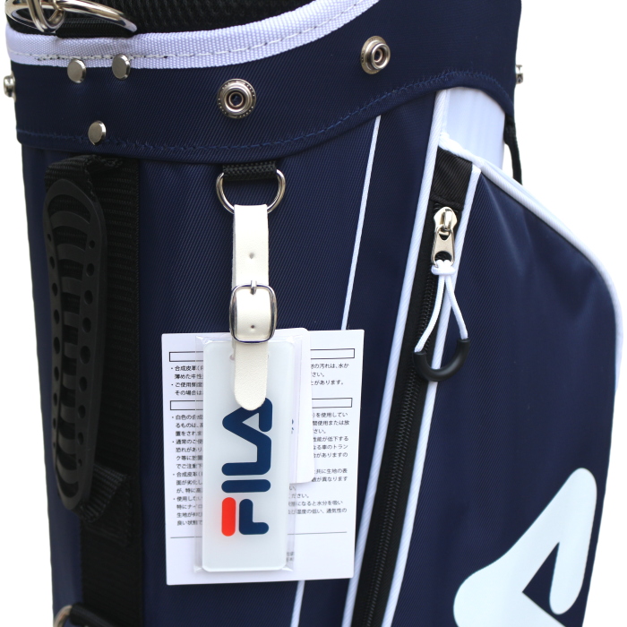 FILA GOLF フィラ ゴルフ スタンド キャディバッグ 8.5型 755-970