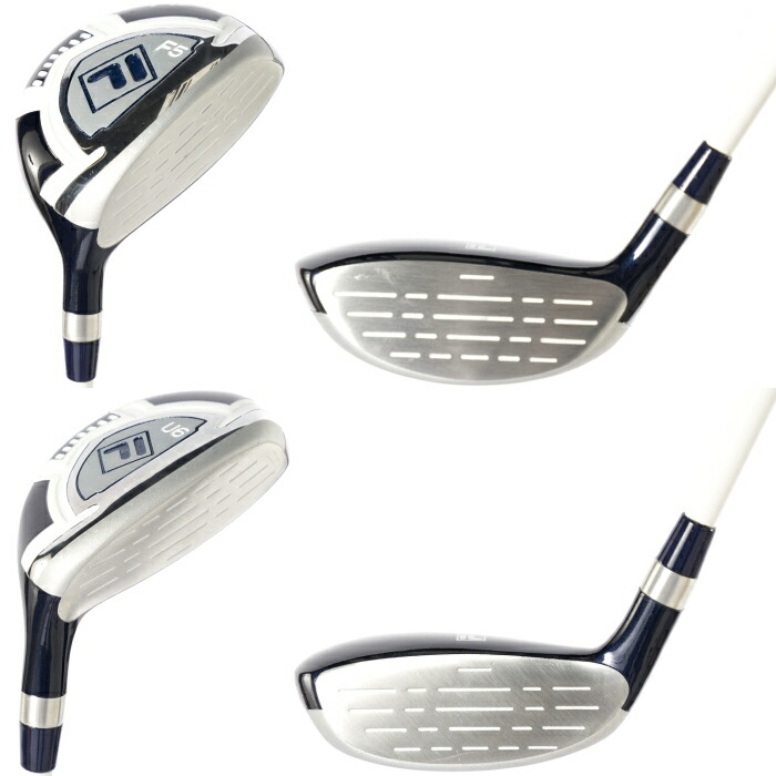 FILA GOLF フィラ レディース ゴルフセット クラブ8本＋キャディバッグ