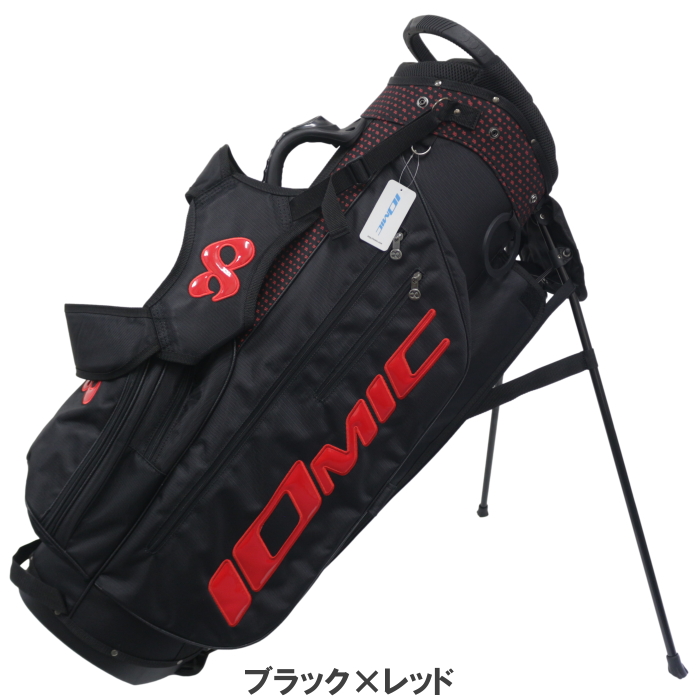 IOMIC（イオミック） スタンドキャディバッグ 9型 Stand Caddie Bag