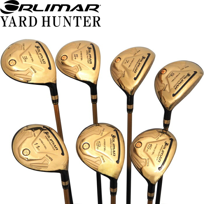 ORLIMAR（オリマー） ヤードハンター フェアウェイウッド 【ピン