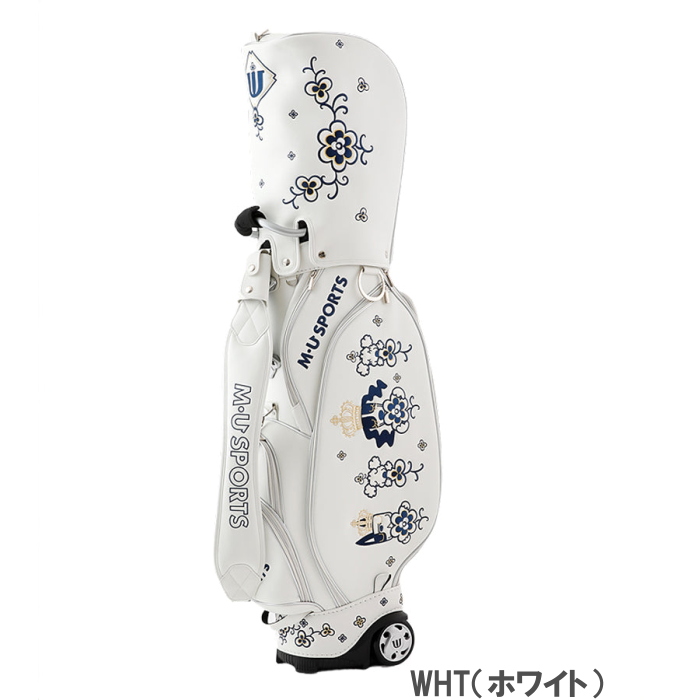 M・U SPORTS M・U SPORTS MUスポーツ 703Q6122 キャディバッグ