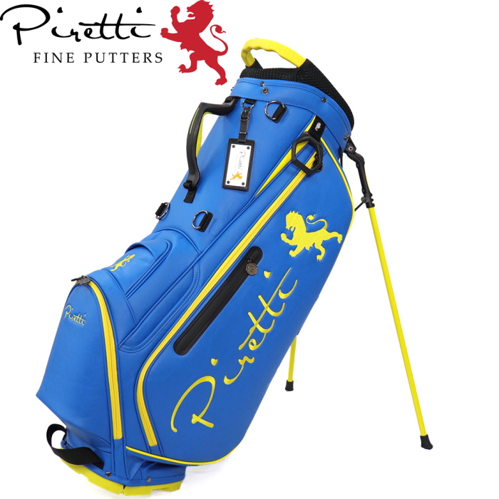 Piretti ピレッティ PR-SB0009 スタンド キャディバッグ 9型 ブルー
