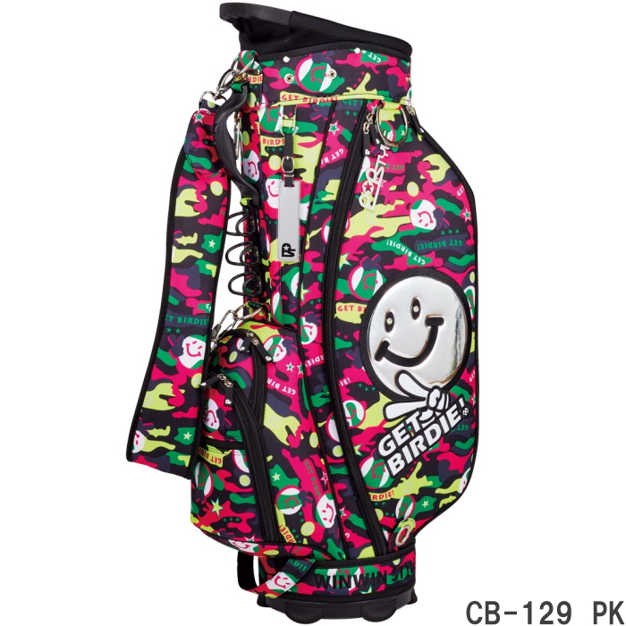 WINWIN STYLE（ウィンウィンスタイル） GET BIRDIE! CAMO MULTI COLOR