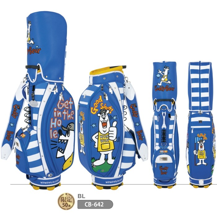 WINWIN STYLE（ウィンウィンスタイル） CADDY BEAR LIMITED EDITION