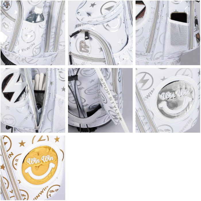 WINWIN STYLE（ウィンウィンスタイル） WINWIN SMILE STAND BAG