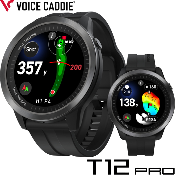 Voice Caddie ボイスキャディ T12 PRO ゴルフウォッチ 腕時計型GPS