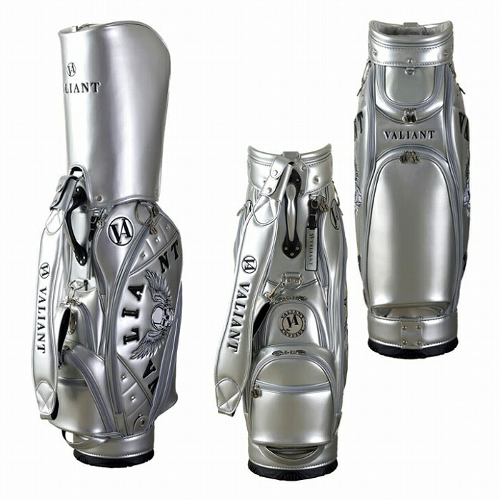 ヴァリアント VA-007 Wing Skull キャディバッグ 9.5型 【VALIANT