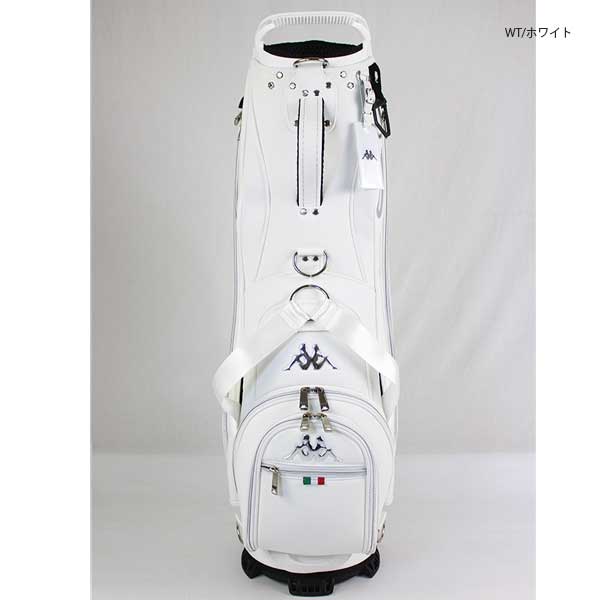 Kappa GOLF キャディバッグ カートキャディバッグ 615974 25春夏
