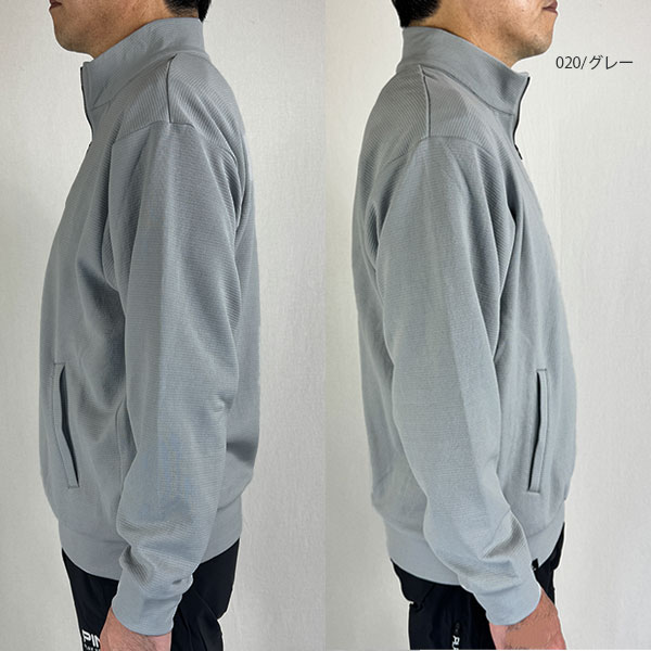 PING（ピン） セール ゴルフウェア ダンボールハーフジップカットソー