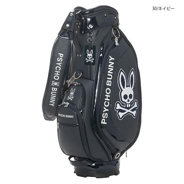 Psycho Bunny（サイコバニー） キャディバッグ カートキャディバッグ