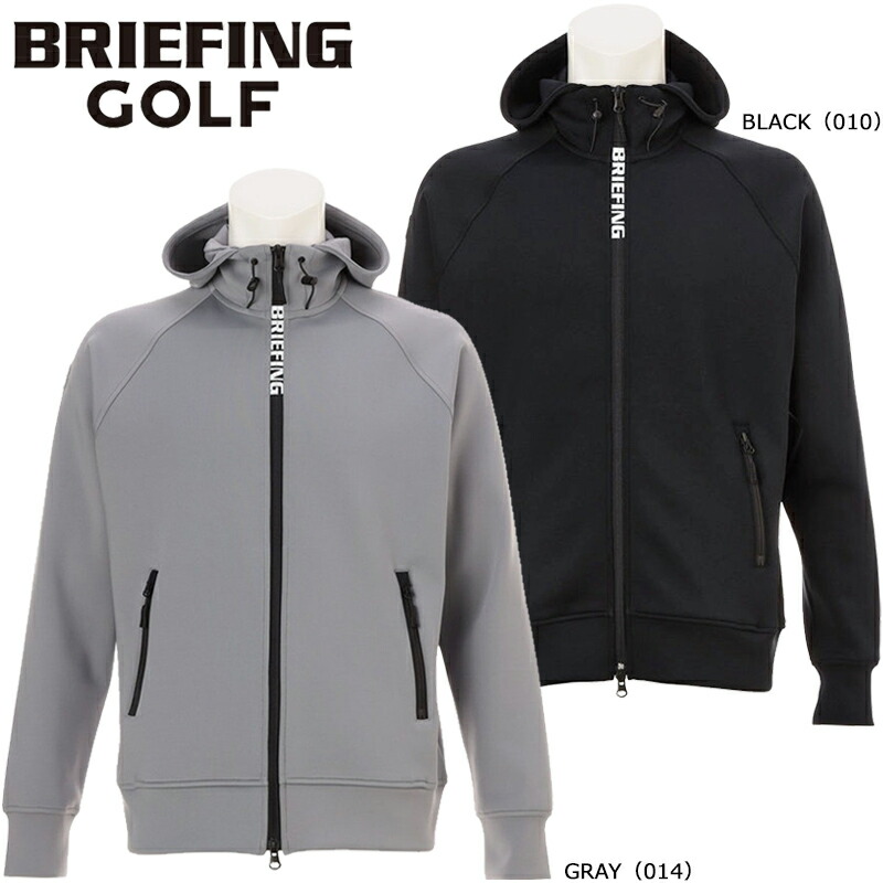 BRIEFING（ブリーフィング） ゴルフ メンズ 3D ロゴ パーカー