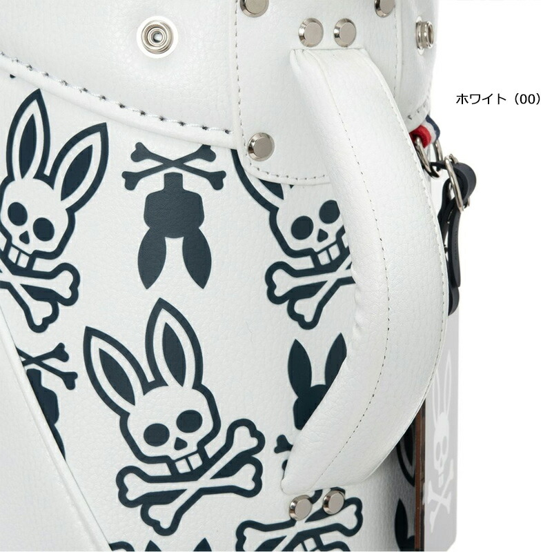 Psycho Bunny（サイコバニー） カートキャディバッグ モノグラム
